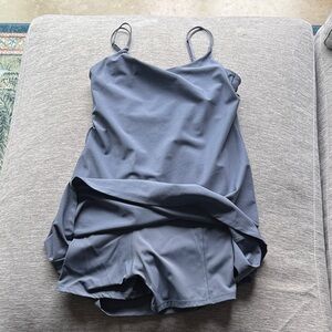 Abercrombie & Fitch built in bodysuit shorts mini dress. Size XS.